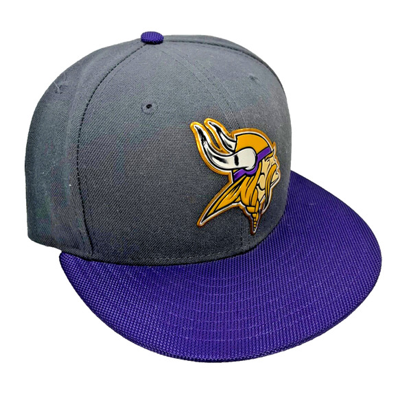 Gray and Purple Cap - Picture 3 of 7